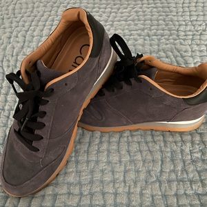 Calvin Klein Suede Sneaker size 11